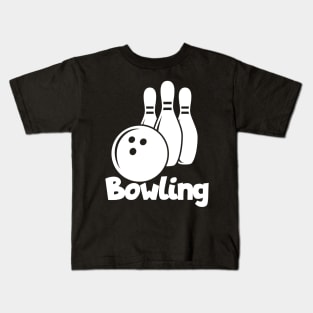 Bowling Kids T-Shirt